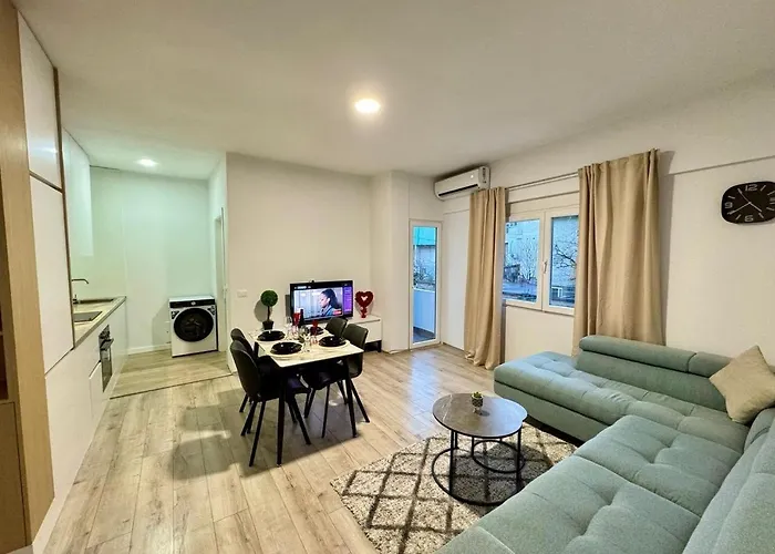 Modern Open Space - Heart Of Apartament *