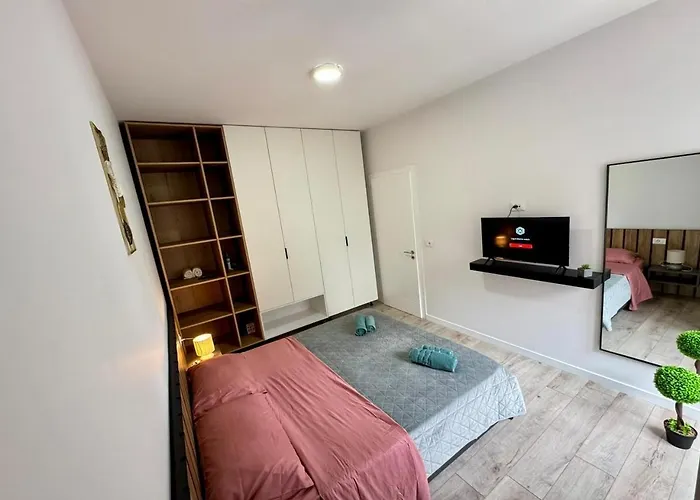 Modern Open Space - Heart Of Apartament