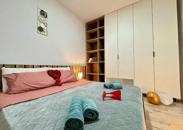 Modern Open Space - Heart Of Apartament