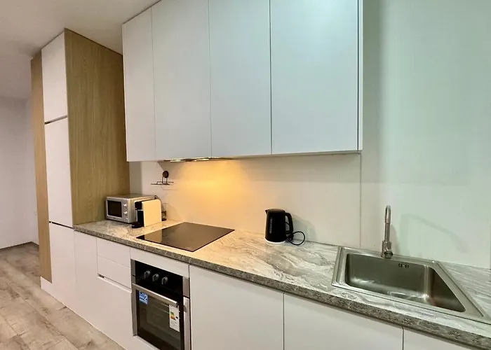 Apartament Modern Open Space - Heart Of Tirana
