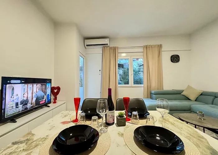 Modern Open Space - Heart Of Apartament Tirana